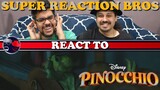 SRB Reacts to Pinocchio (2022) | Official Teaser Trailer