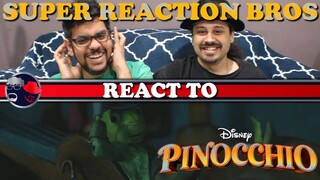 SRB Reacts to Pinocchio (2022) | Official Teaser Trailer