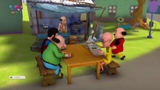 Motu Ka Sapna  _  Motu Patlu New Episode 179 _ Motu Patlu Video Cartoon _ Kiddo