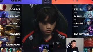 T1 VS GEN.G GAME 4 LCK CHUNG KẾT MÙA XUÂN 2022