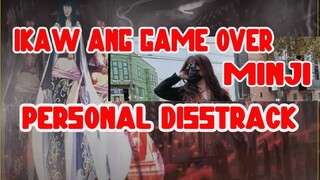 IKAW ANG GAME OVER -MINJI (PROD BY BJ PROWEL) REACTION VIDEO
