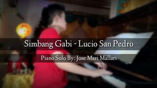 Simbang Gabi - Lucio San Pedro - Jose Mari Mallari - Piano Solo - Christmas Special