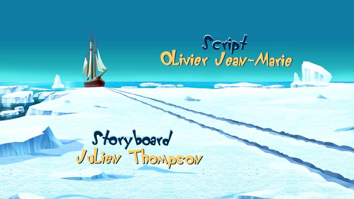 OGGY AND THE COCKROACHES - THE RACE TO THE NORTH POLE (S05E42) FULL EPISODE in HD