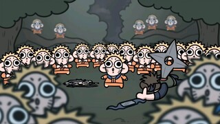 Naruto animation funny parody