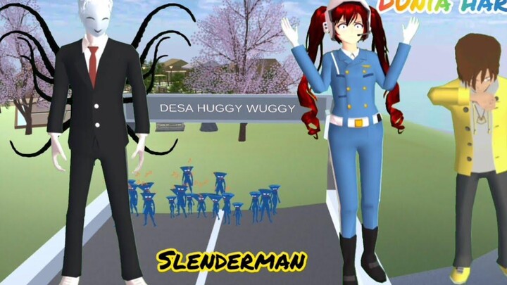 Yuta Mio หลงทางในหมู่บ้าน HUGGY WUGGY Yuta ลักพาตัว SENDERMAN DRUG ความสนใจ ซากุระโรงเรียนจำลอง