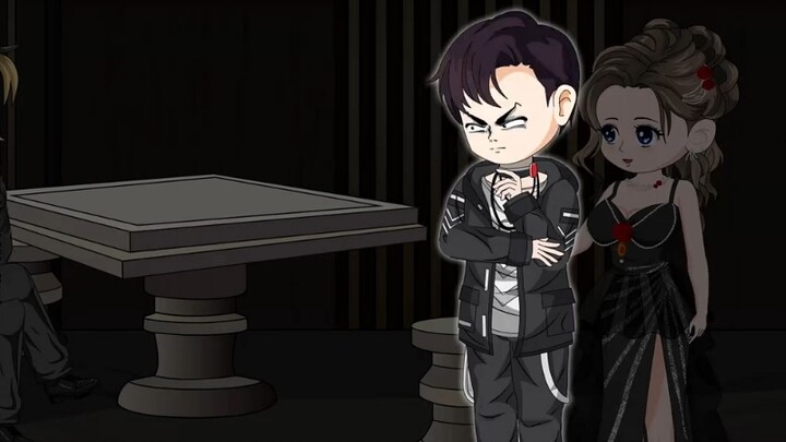 In the seventh episode, the protagonist traveled through the novel's villain and was almost pressed 