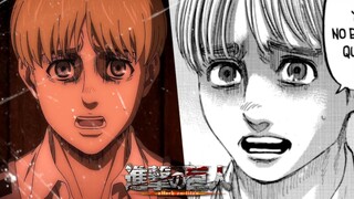 "NO DEBÍ SER YO..." / Shingeki no Kyojin : 'The Final Season' (Episodio 82 : Review)