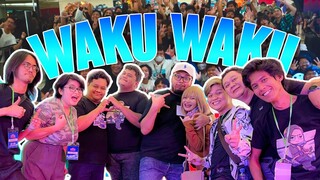 Meet & Greet, NYANYI, GIVEAWAY NINTENDO SWITCH! SERU BANGET!! Mini Waku-Waku 2023