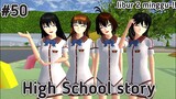 HIGH SCHOOL STORY || (part 50) DRAMA SAKURA SCHOOL SIMULATOR