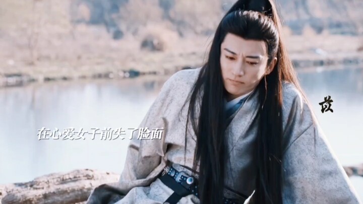 The scene where Jinghe suffers urinary incontinence in front of Meilin! Liu Xueyi’s sense of brokenn