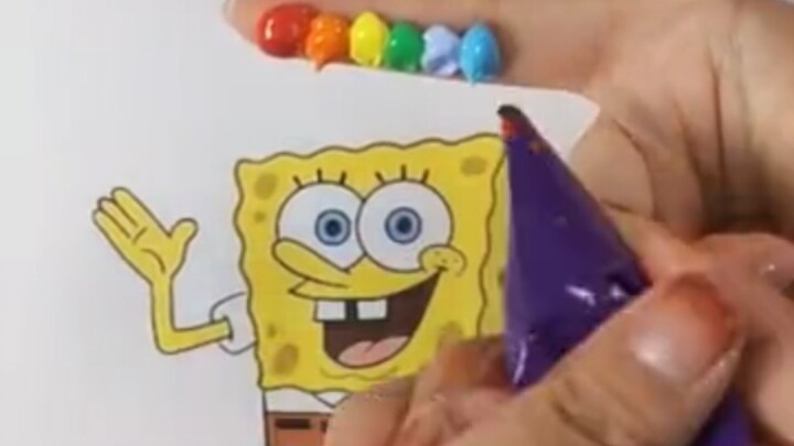 That's how a rainbow appears!