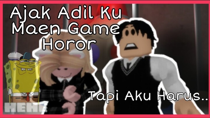 💫✨Aku Ajak Adiku Main Games Horor Tapi Aku...🙀😰💦 Plis Ngakak Banget+Keselll😤🤣!!