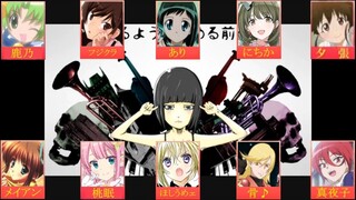 【Ⅲ 合唱 Ⅲ】骸骨楽団とリリア【女性10人】