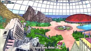 Boku no hero sukue! kyuujo kunren! ova sub indo
