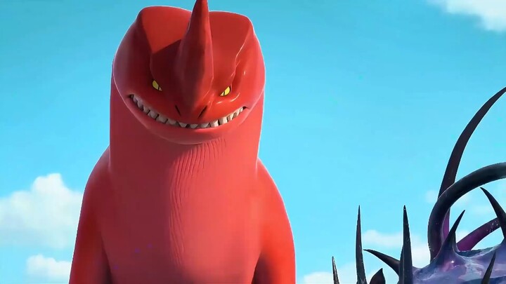 “Sea Beast Hunter x Hunter: Little Girl Tames a Fierce Sea Beast with Kindness and Courage # Healing