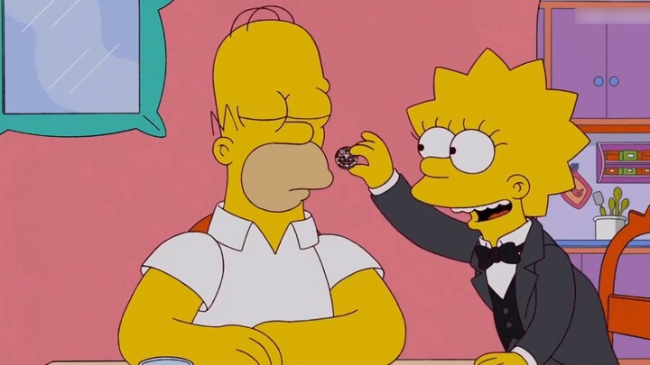 Lisa "The Simpsons" menjadi pesulap secara tidak sengaja? !