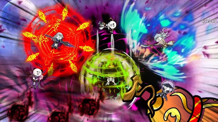 第56集  杀到无人敢称尊，一举平定天下敌！