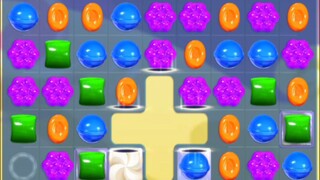 detik terakhir ternyata menang, gameplay candy crush