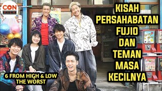 SAHABAT!!! || ALUR CERITA FILM 6 FROM HIGH & LOW THE WORST