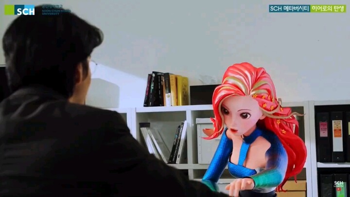 เวทีการแสดงเพลง “Next Level” จากพิธีเปิดการศึกษาของ aespa ที่มหาวิทยาลัยซุนชอนฮยาง เปิดเผยสู่สาธารณช