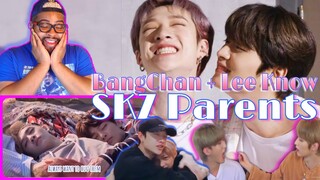 Difference Between Lee Know & Bang Chan Being SKZ Parents (Reaction) | Topher Reacts