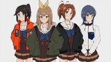 [MAD]Check out the four beauties in <Hibike! Euphonium>