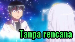 Pergi tanpa rencana