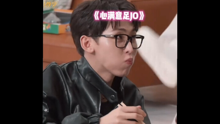 Kai: Do I still not know whether to take a bite or leave it? Hahaha!
