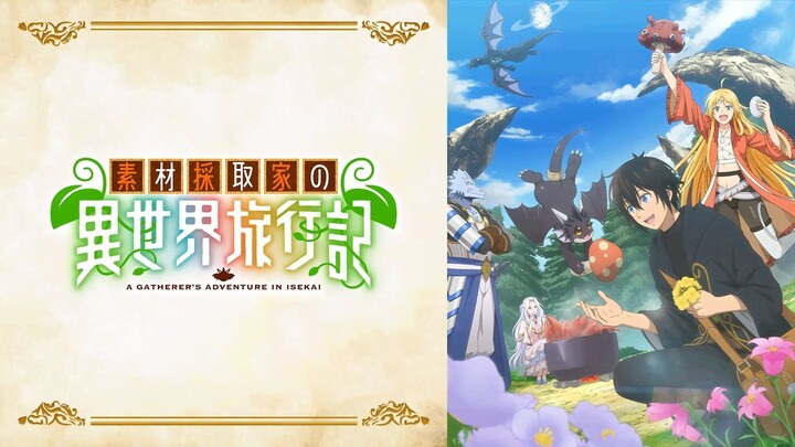 EP12 Sozai Saishuka no Isekai Ryokouki (Sub Indonesia) END