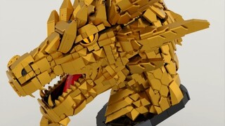 Pure gold building block faucet