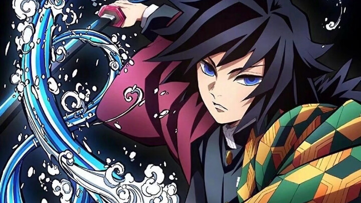 Yushirō Tomioka’s Complete Water Breathing Techniques Compilation (Including the Infinity Castle)