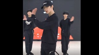 【刘耀文】《朱雀》练习室版 刘耀文cut