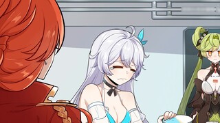 [Honkai Impact 3 New Year Party] The crying queen is also very majestic!!!