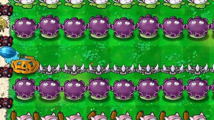 Zombie dengan 100x HP mana saja yang bisa melewati “Jalan Duka Mayat”?