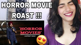 @JaspreetSinghComedy 'Horror Movies | Jaspreet Singh Stand-Up Comedy' Reaction