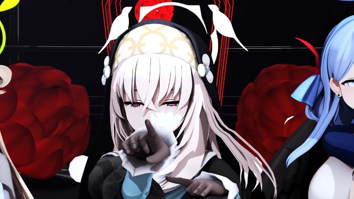 [Blue Files MMD] Các cuộc tụ họp của nhiều trường cao đẳng và đại học để cùng nhau khiêu vũ Sakurako