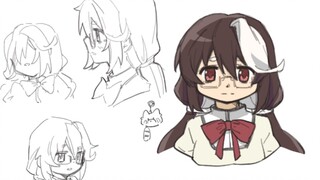 [Magic Circle OC/Self-written Book] Meng Liang sees the witch transformation of the sea