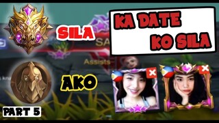 Mobile Legends PH Funny Moments - "NAKA DATE KO MYTHIC GIRLS" Part 5 (Tagalog)