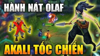 [LMHT Tốc Chiến] Akali Hành Nát Tiều Phu Olaf - Sát Thủ Bắt Chủ Lực Trong Liên Minh Tốc Chiến