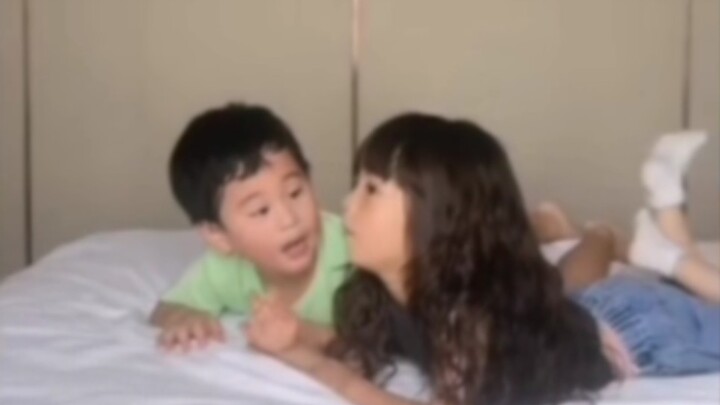 น่าฟินมากเลยนะ มาลี่ออว์ เธอเก่งเกินไปแล้ว! ปฏิสัมพันธ์ของสองหนูน้อยน่ารักสุดๆ～