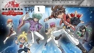 Chiến Binh Bakugan - New Vestroia [English Version] (Vietsub) - Tập 1