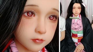 It’s so cheap, a certain person bought a life-size Nezuko for 2,800 yuan! ——Jiusheng Yiyi