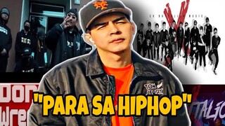 HONCHO GUMAWA NG HAKBANG PARA MAGKAISA ANG OLD SCHOOL AT NEW SCHOOL RAPPER | EX BATTALION