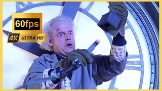Back to the future 4K 60fps (Ultra HD) Remaster Back to the future Scene (ita)