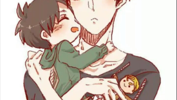 If you were the captain's wife, and Eren Yeager was your child (2) Come in and dream (=ﾟωﾟ)
