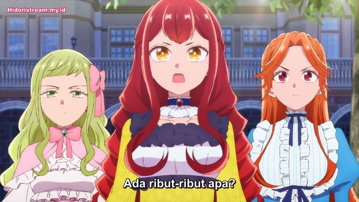 Eps_5 mau jadi villain shoujo eh malah jadi heroine [An Observation Log of My Fi