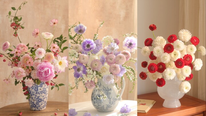 Seri Warna Peony Saya ~ Siapa yang akan menarik perhatian Anda?