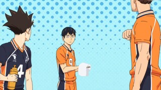 [Pemain Bola Voli] Kageyama: Saya sangat pandai berbicara