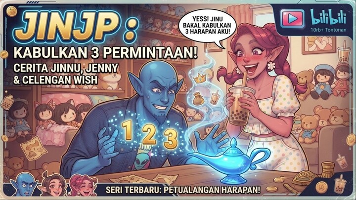 KU KABULKAN 3 PERMINTAAN