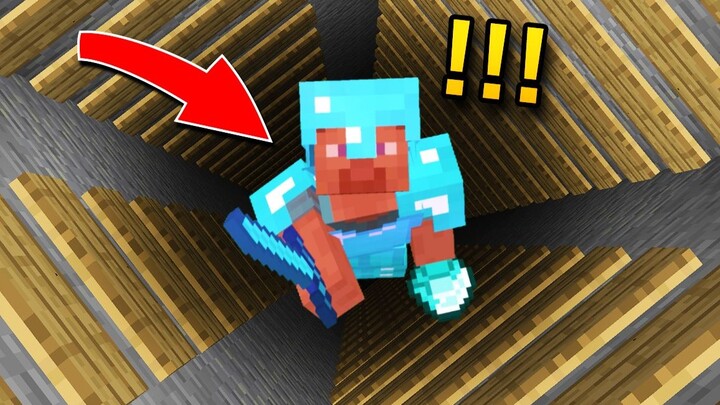 This is a fake mine trap!